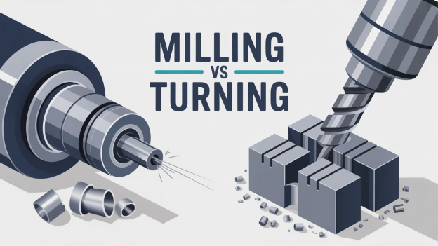 Milling and Turning Operations