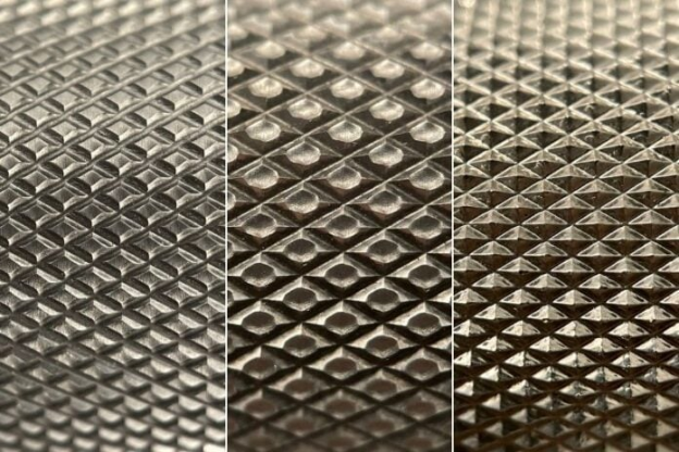 Kurnling finishing process