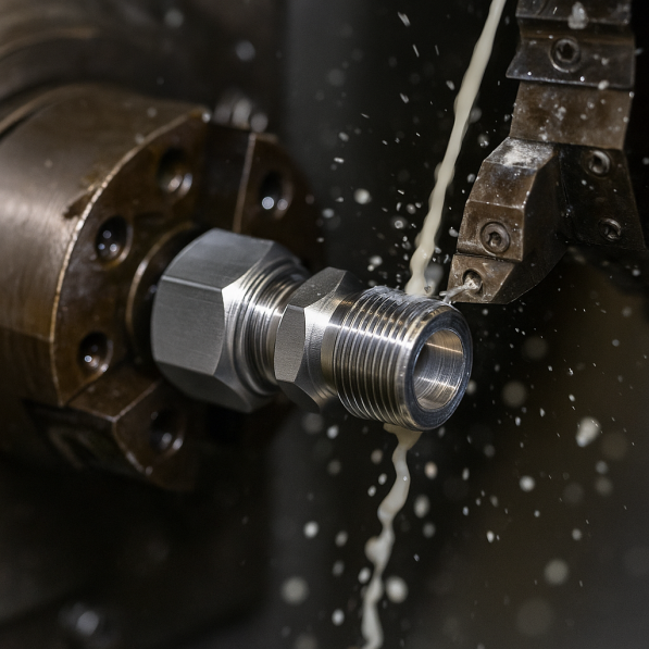 12L14 Steel machining