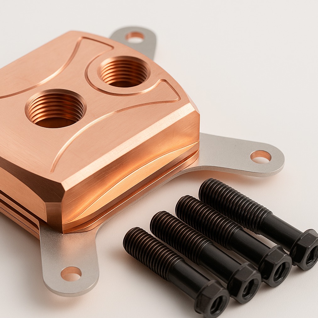 Liquid Cooling Parts in PC Cooling System: Process, Materials, Benefits