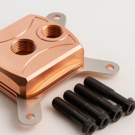 Liquid Cooling Parts in PC Cooling System