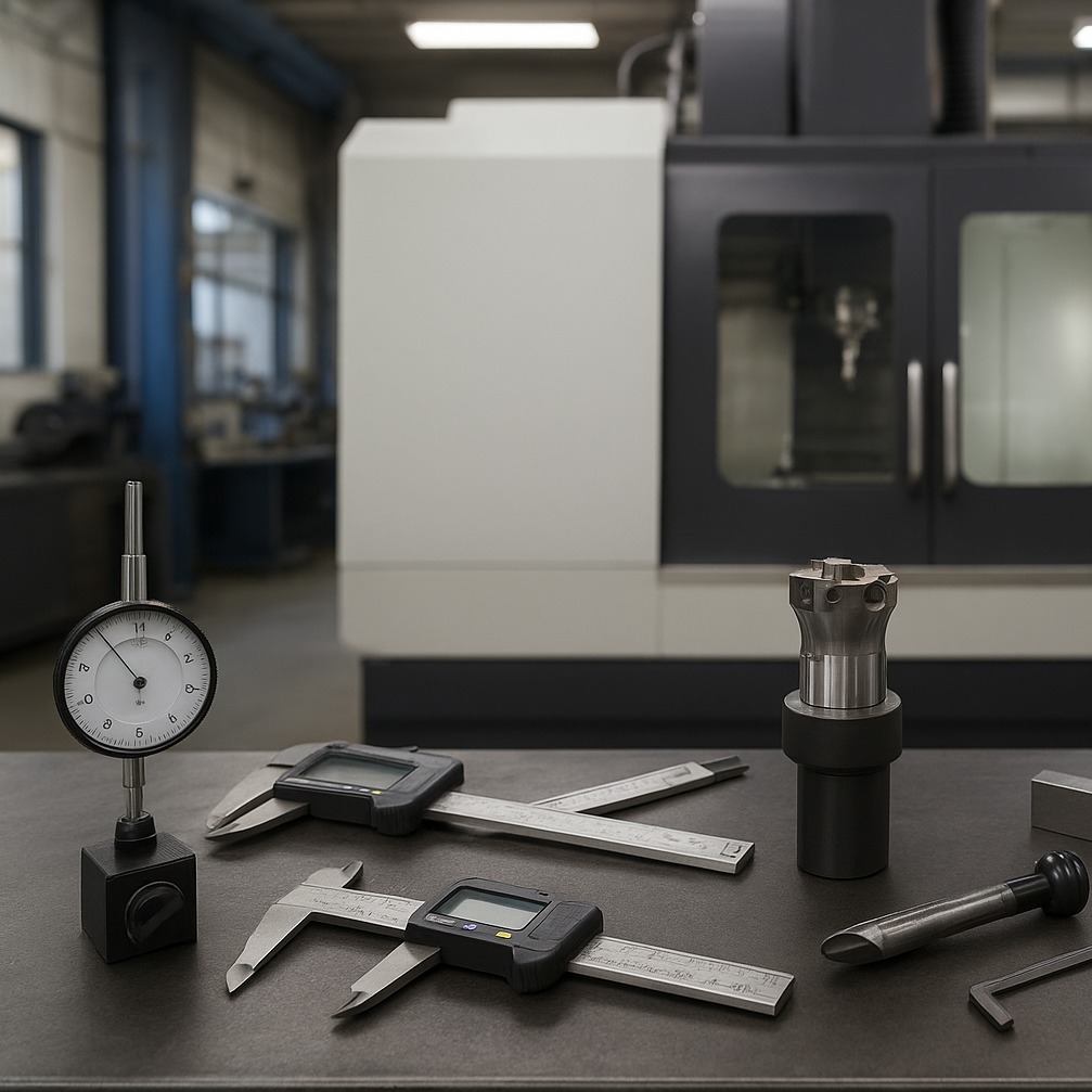 Machinist Tools in Machining: The Must-Have List for Beginners