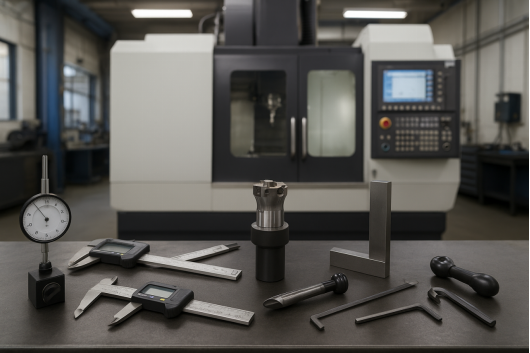 Machinist Tools in Machining