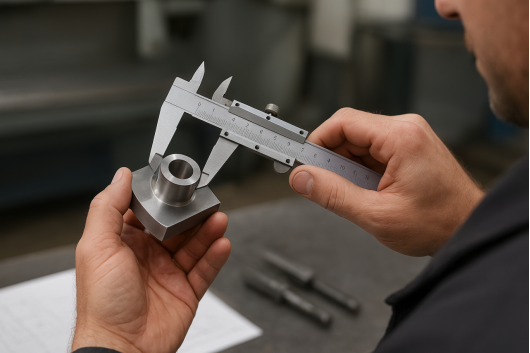 Measuring and Layout Tools Before Machining