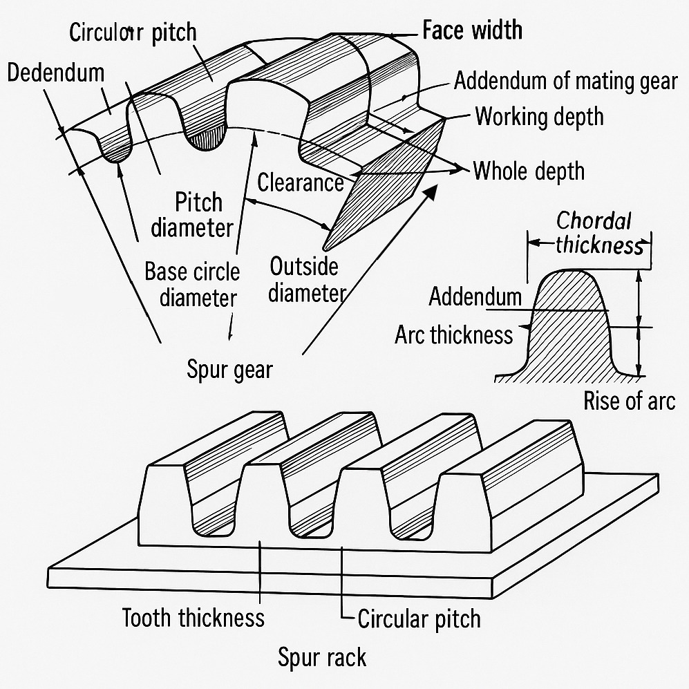 Understanding Pitch Diameter: Design, Manufacturing & Gauging