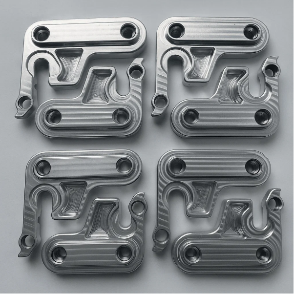 CNC Machining OEM Aluminum Parts
