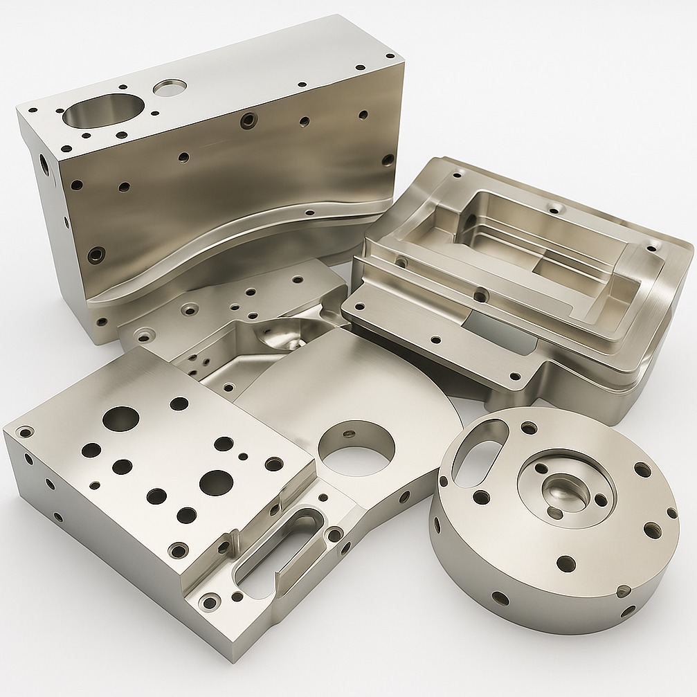 OEM Aluminum Parts Guide: Processes, Alloys, & Designs