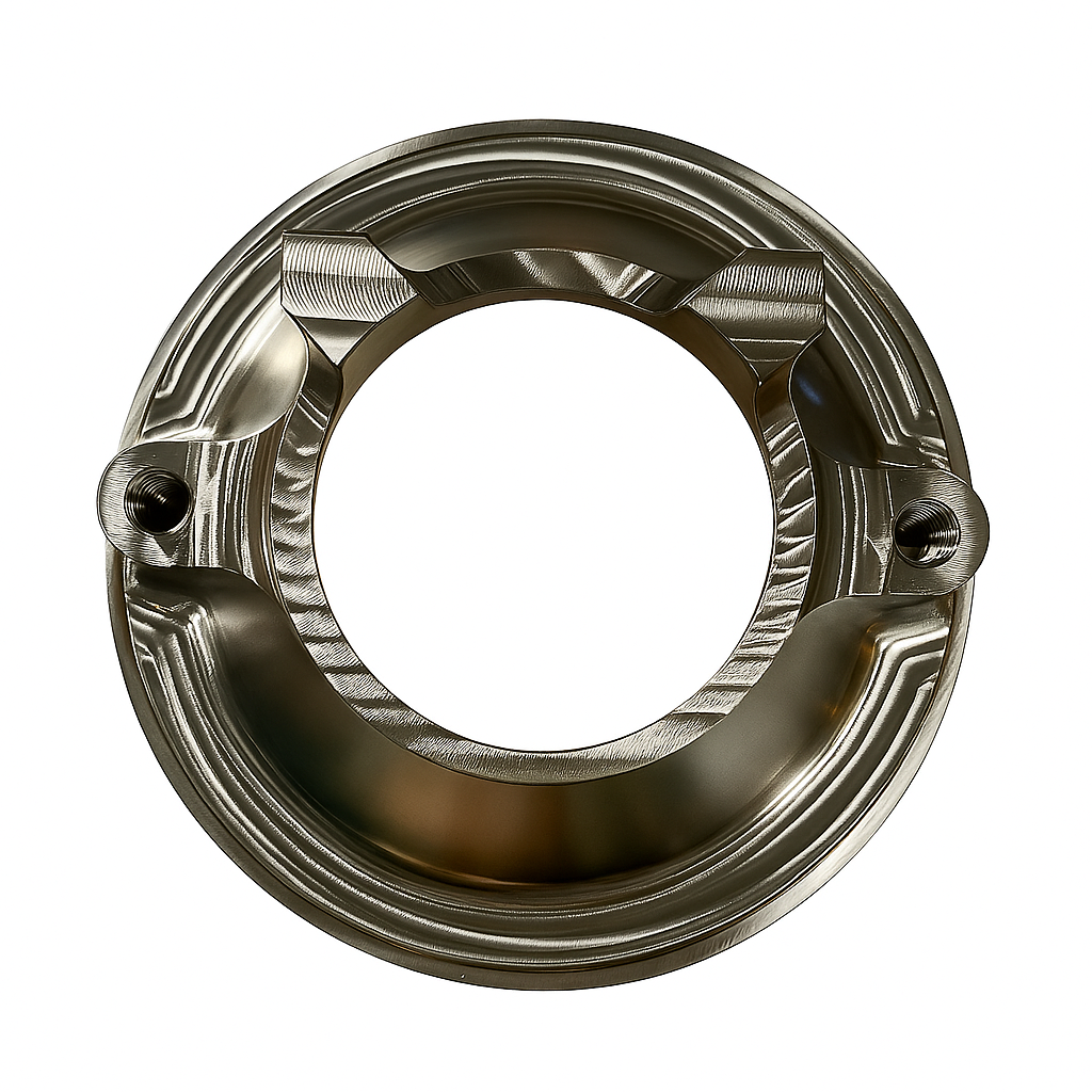 Nitronic 60 Stainless Steel CNC part details