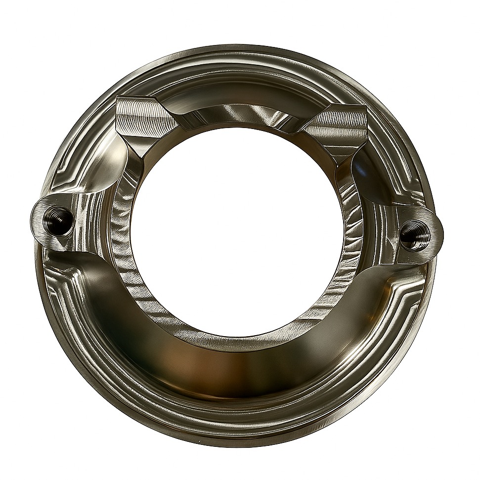 Nitronic 60 Stainless Steel CNC part