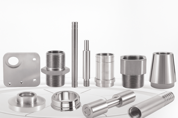 Nitronic 60 Stainless Steel CNC parts