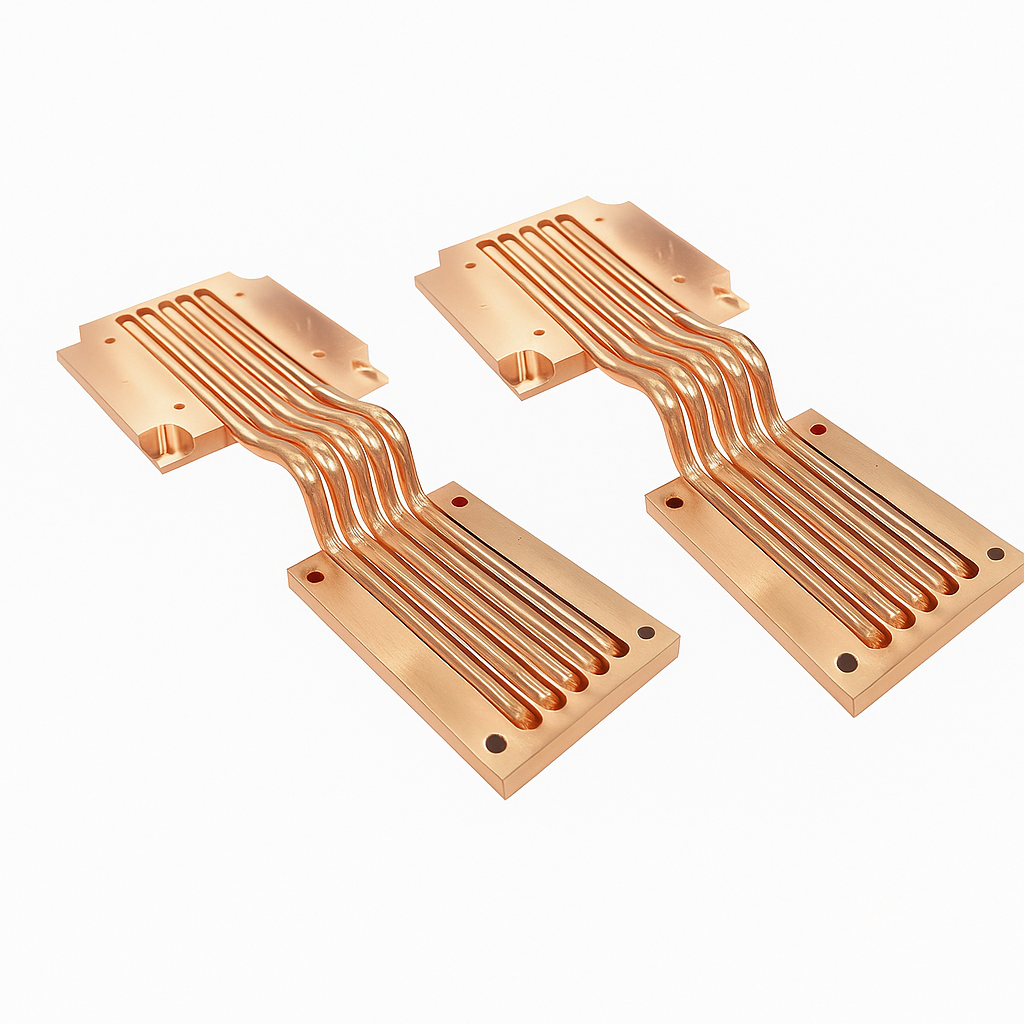 Copper CPU heatsinks
