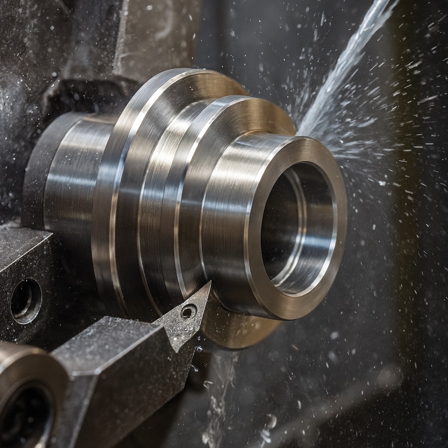 Steel Sleeve Machining processing CNC