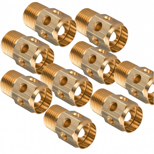 brass machining parts