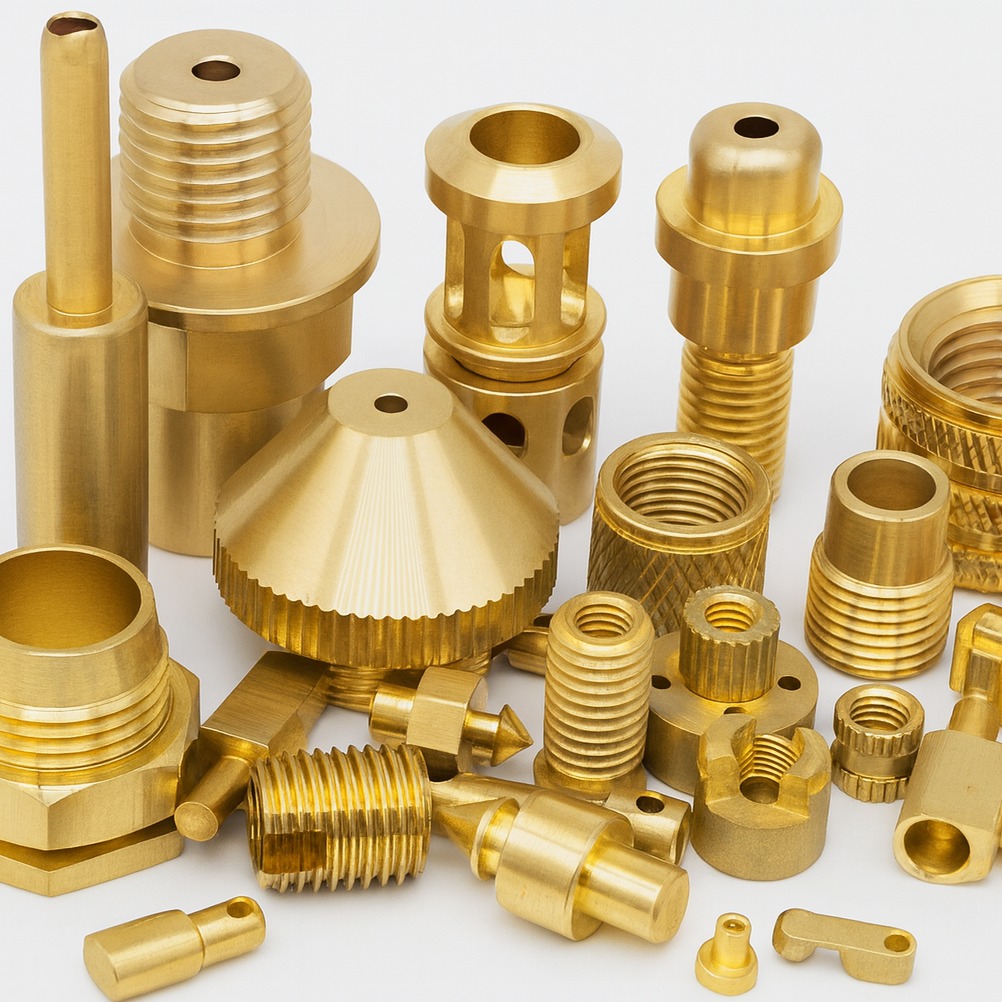 CuZn38Pb2 Brass: Composition, Properties, Machining