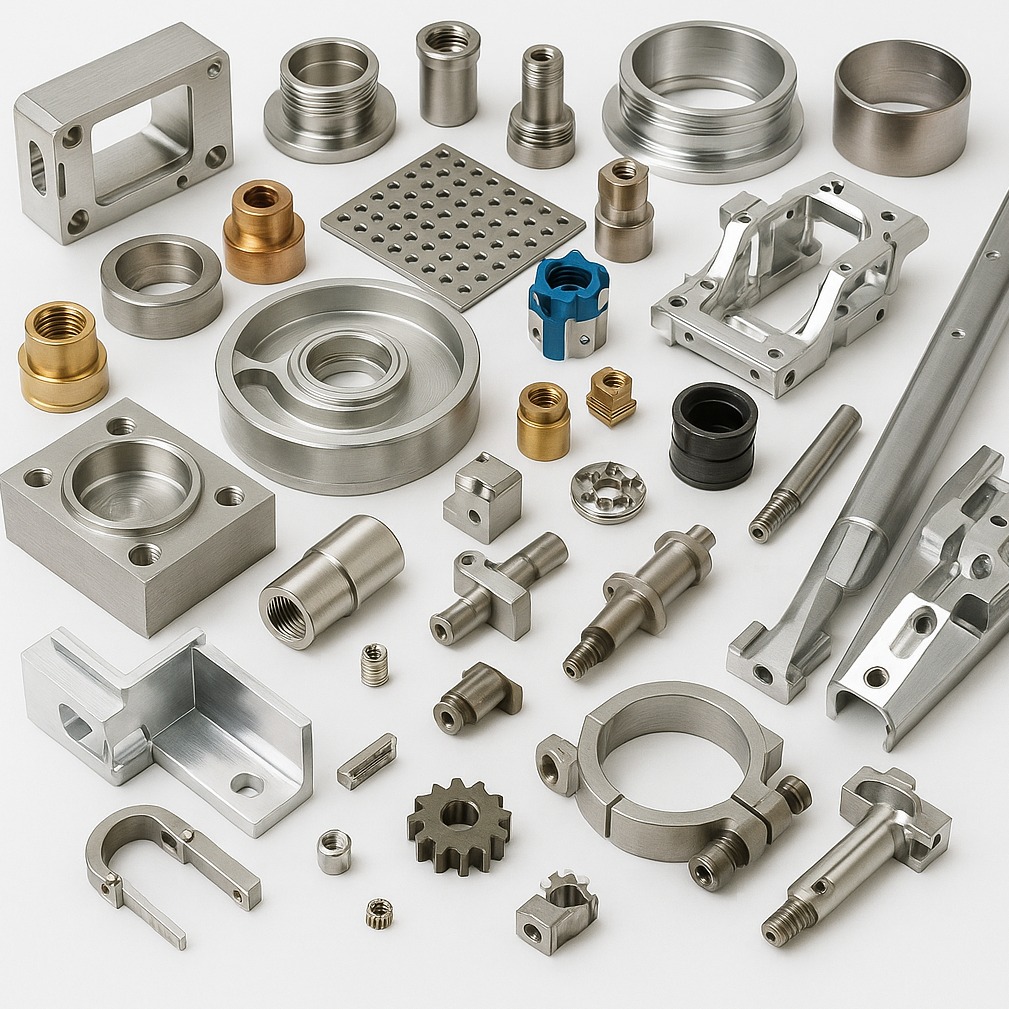 Types of Metal Fabrication: Processes and Custom Metal Parts
