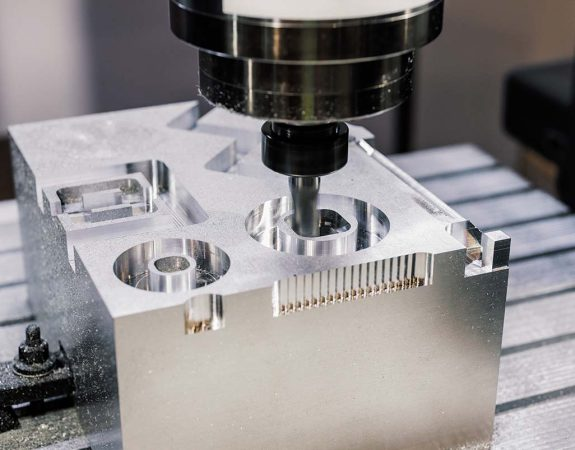 CNC precision milling