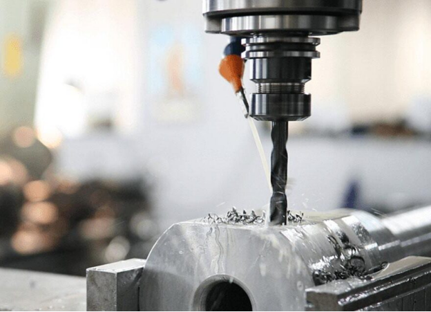 CNC precision drilling