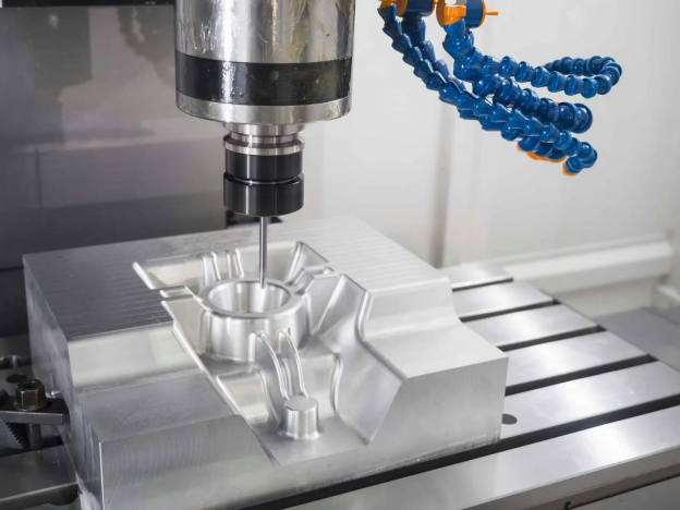 custom CNC Machining process