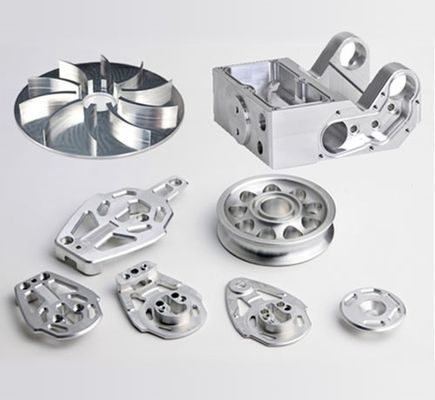 Aluminum Alloys parts cnc