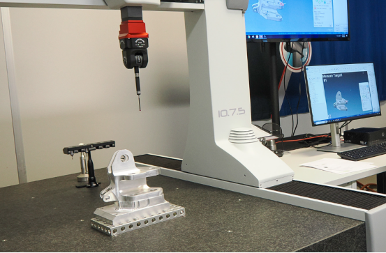 CMM for automated inspection