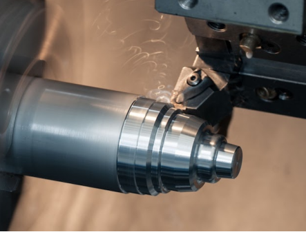 cnc turning process