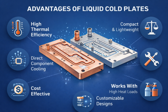 Advantages of Liquid Cold Plates