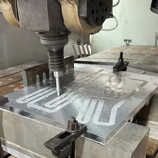 Liquid Cold Plates CNC Machining