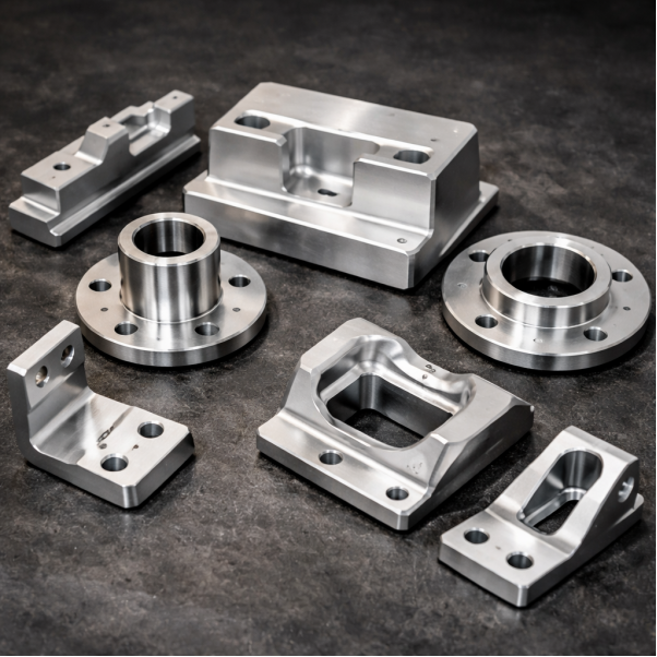 6063 T5 aluminum parts