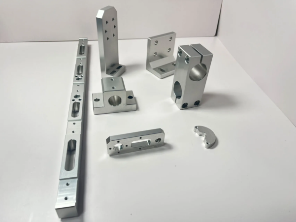 6063 T5 aluminum parts assembly