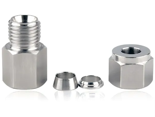 Pneumatic System Parts with pipe threads