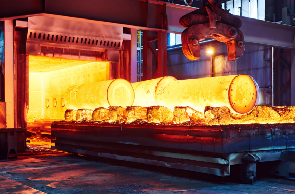 heat treatment of 40Cr steel