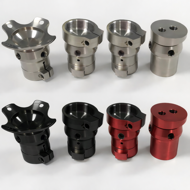 Surface Treatment of Titanium Machined Parts