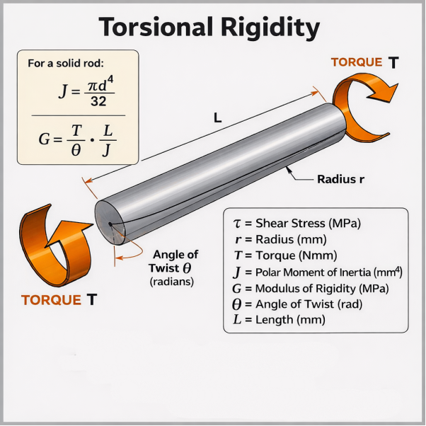 Torsional Rigidity in CNC Machined Parts: Design Methods