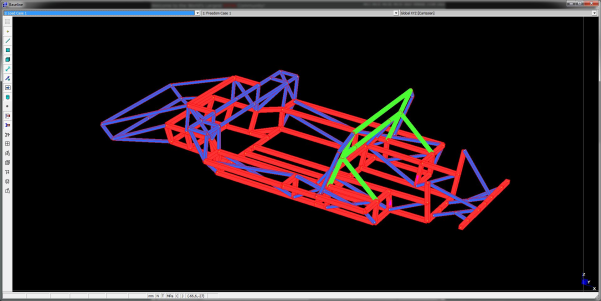 Design Changes Increasing Chassis Rigidity