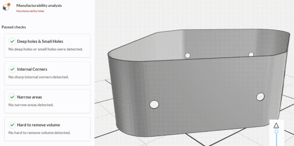 Digital Analysis of CAD for DFM
