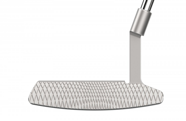 Intricate Surface of milled putters