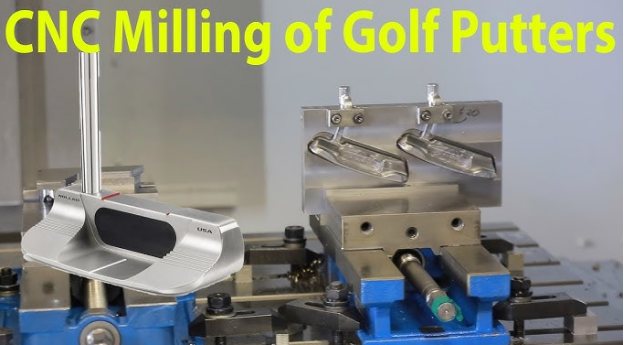 Custom CNC Milled Golf Putters Easily