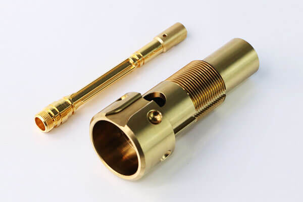 leaded brass parts detailed