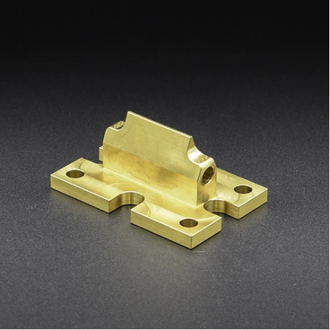 brass parts machined