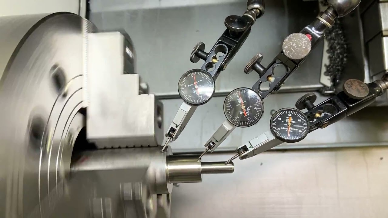 How CNC Machining Process Control for Concentricity