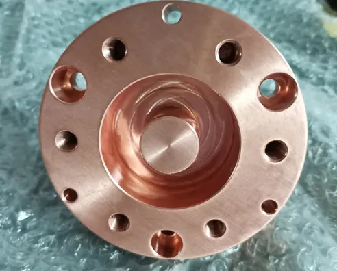 CNC Machined flanges