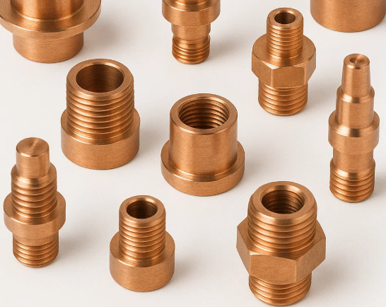 Oxygen Free Copper Parts