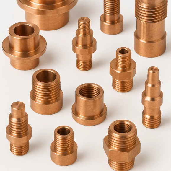 What are Oxygen Free Copper parts