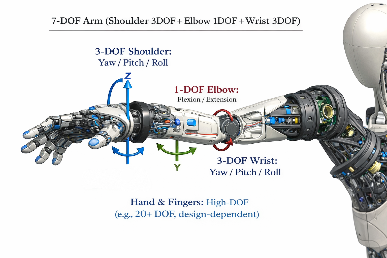Humanoid Robot Components