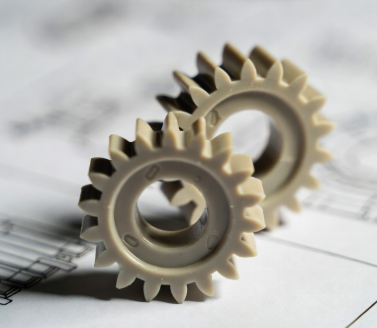 strength of POM plastic gears