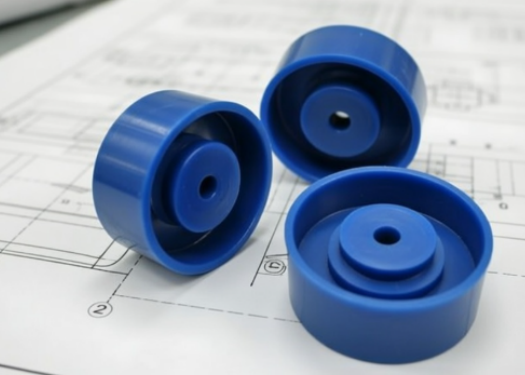 tuofa CNC machined plastic parts