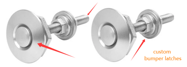 Custom Bumper Latches by CNC