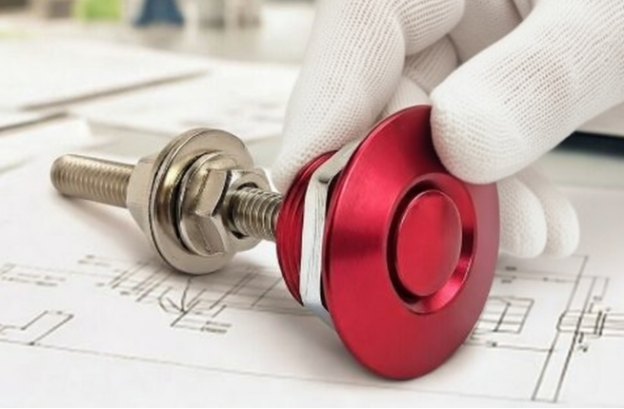 OEM custom bumper latches