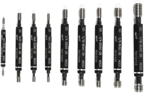 No-Go Gauges for Perpendicularity Measurement
