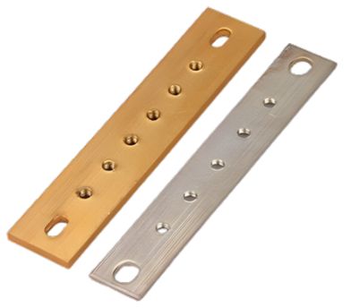 Flat metal electrical Busbar